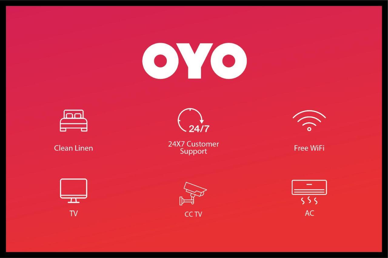 Oyo 23035 Srinivas Residency Hotel Madgaon Bagian luar foto